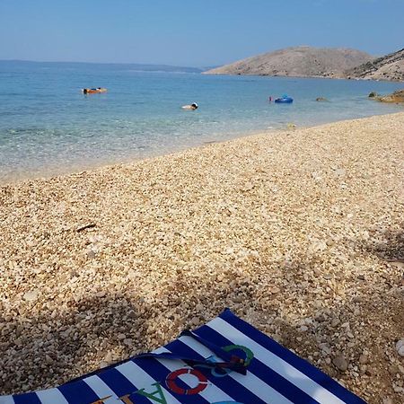 Apartment La-Vi Stara Baška Εξωτερικό φωτογραφία