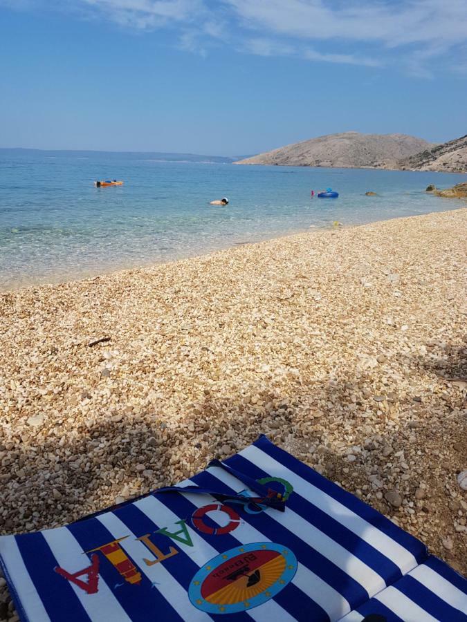 Apartment La-Vi Stara Baška Εξωτερικό φωτογραφία